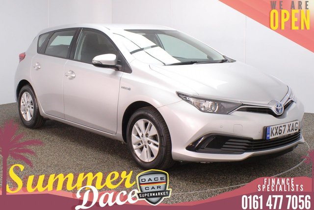 View our TOYOTA AURIS