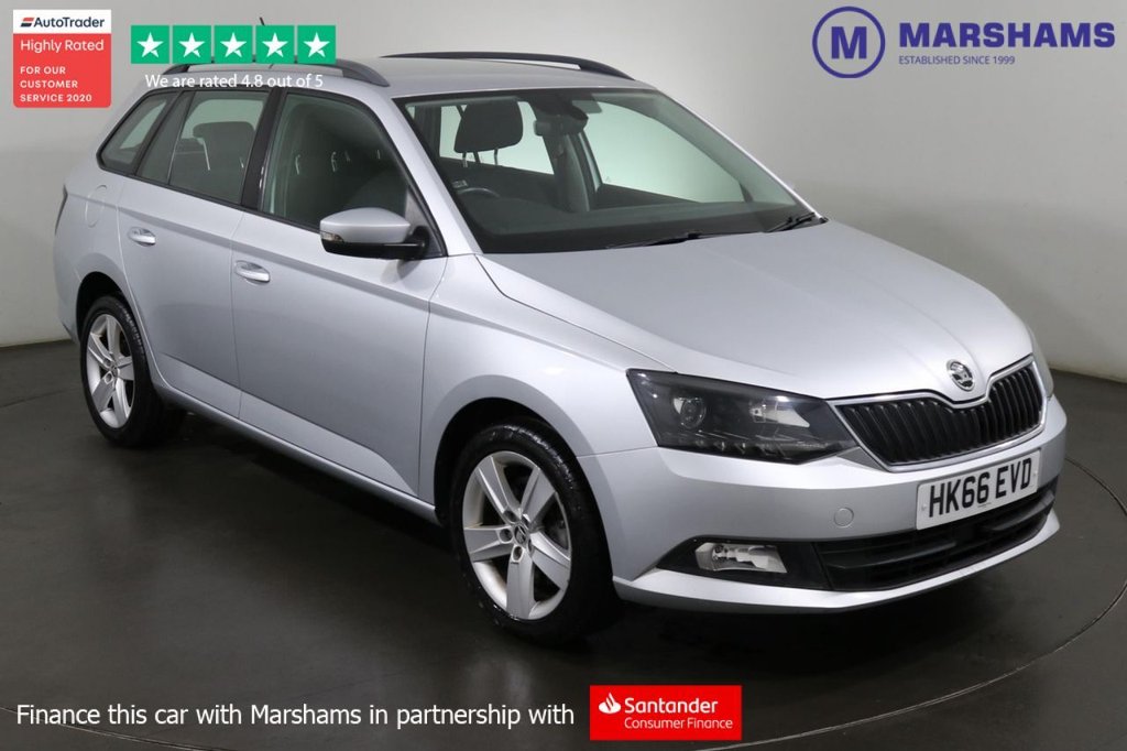 View our SKODA FABIA