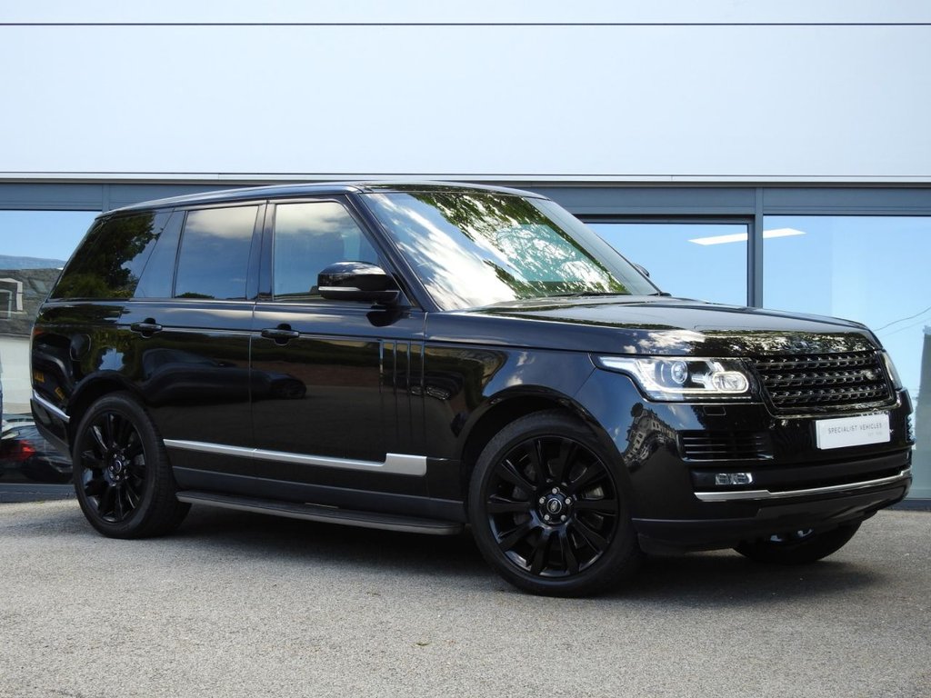 View our LAND ROVER RANGE ROVER