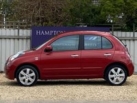 USED 2010 60 NISSAN MICRA 1.2 N-TEC 5d 80 BHP 