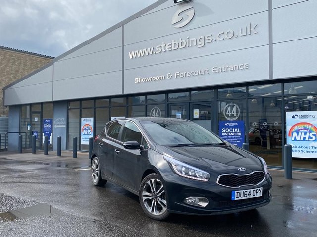 2015 64 KIA CEED 1.6 4 5d 133 BHP PETROL AUTOMATIC
