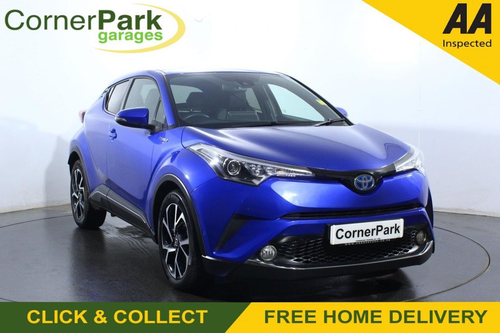 View our TOYOTA CHR