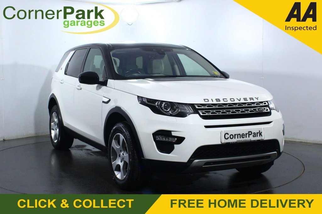 View our LAND ROVER DISCOVERY SPORT