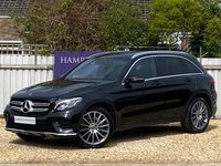 USED 2018 67 MERCEDES-BENZ GLC-CLASS 2.1 GLC 220 D 4MATIC AMG LINE 5d 168 BHP 