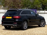USED 2018 67 MERCEDES-BENZ GLC-CLASS 2.1 GLC 220 D 4MATIC AMG LINE 5d 168 BHP 