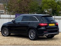 USED 2018 67 MERCEDES-BENZ GLC-CLASS 2.1 GLC 220 D 4MATIC AMG LINE 5d 168 BHP 