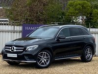USED 2018 67 MERCEDES-BENZ GLC-CLASS 2.1 GLC 220 D 4MATIC AMG LINE PREMIUM 5d 168 BHP 