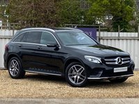 USED 2018 67 MERCEDES-BENZ GLC-CLASS 2.1 GLC 220 D 4MATIC AMG LINE PREMIUM 5d 168 BHP 