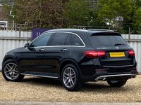 USED 2018 67 MERCEDES-BENZ GLC-CLASS 2.1 GLC 220 D 4MATIC AMG LINE PREMIUM 5d 168 BHP 