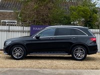USED 2018 67 MERCEDES-BENZ GLC-CLASS 2.1 GLC 220 D 4MATIC AMG LINE PREMIUM 5d 168 BHP 