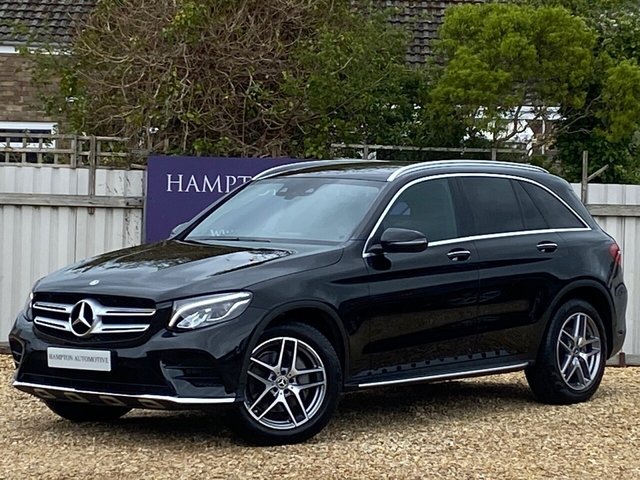 2018 67 Mercedes-Benz GLC-Class 2.1 GLC 220 D 4MATIC AMG LINE PREMIUM 5d 168 BHP