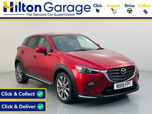 View our MAZDA CX-3