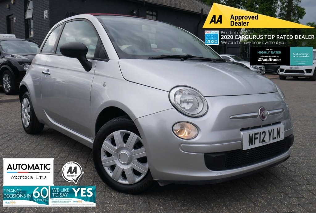 View our FIAT 500C