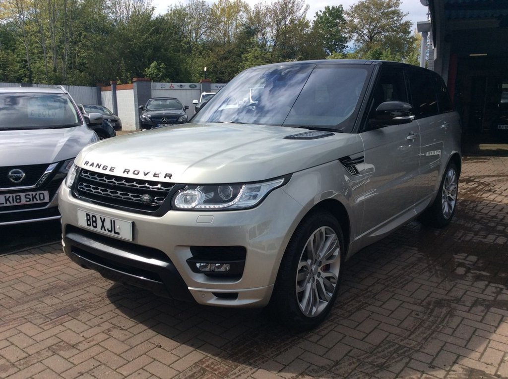 View our LAND ROVER RANGE ROVER SPORT