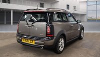 USED 2012 12 MINI CLUBMAN 1.6 ONE D 5d 90 BHP * NAVIGATION * PAN ROOF * PARKING SENSORS * FRONT SPORT SEATS * PEPPER PACK *