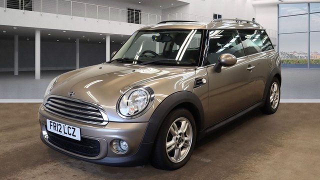 2012 12 MINI Clubman 1.6 ONE D 5d 90 BHP