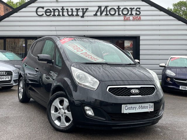 2013 63 Kia Venga 1.6 CRDi 3 EcoDynamics 5dr - PANORAMIC ROOF
