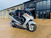 USED 2003 03 SUZUKI AN 400 BURGMAN 385cc AN 400 K3  ONLY 10,216 MILES FROM NEW