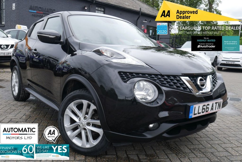 View our NISSAN JUKE