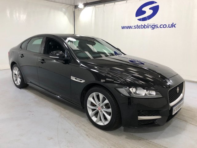 2016 16 JAGUAR XF 2.0 D R-SPORT AWD 4d 177 BHP