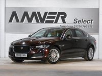 USED 2018 18 JAGUAR XF 2.0 D PRESTIGE 4d 161 BHP 