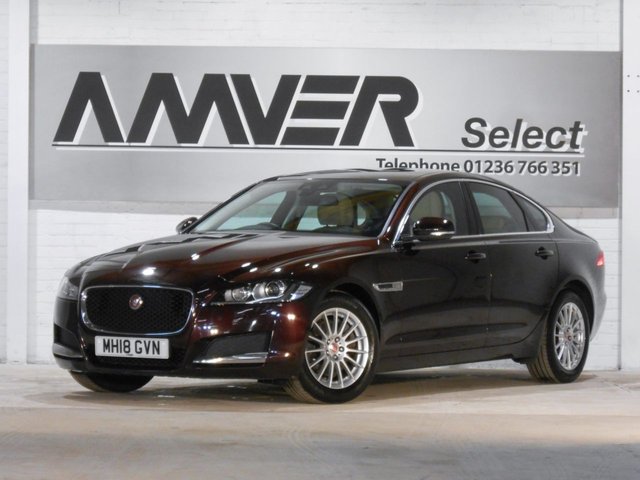 2018 18 Jaguar Xf 2.0 D PRESTIGE 4d 161 BHP