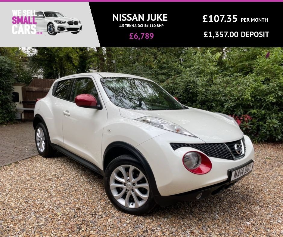 View our NISSAN JUKE