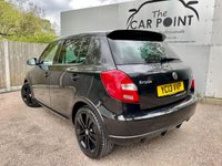 USED 2013 13 SKODA FABIA 1.2 MONTE CARLO TSI 5d 105 BHP 