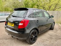 USED 2013 13 SKODA FABIA 1.2 MONTE CARLO TSI 5d 105 BHP 