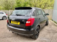 USED 2013 13 SKODA FABIA 1.2 MONTE CARLO TSI 5d 105 BHP 