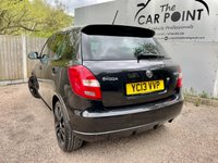 USED 2013 13 SKODA FABIA 1.2 MONTE CARLO TSI 5d 105 BHP 