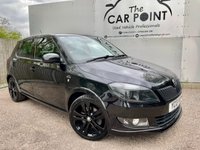 USED 2013 13 SKODA FABIA 1.2 MONTE CARLO TSI 5d 105 BHP 