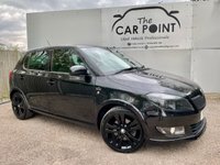 USED 2013 13 SKODA FABIA 1.2 MONTE CARLO TSI 5d 105 BHP 