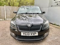 USED 2013 13 SKODA FABIA 1.2 MONTE CARLO TSI 5d 105 BHP 