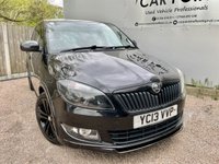 USED 2013 13 SKODA FABIA 1.2 MONTE CARLO TSI 5d 105 BHP 