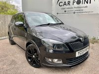 USED 2013 13 SKODA FABIA 1.2 MONTE CARLO TSI 5d 105 BHP 