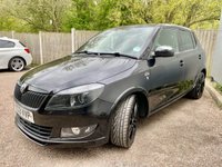 USED 2013 13 SKODA FABIA 1.2 MONTE CARLO TSI 5d 105 BHP 