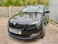 USED 2013 13 SKODA FABIA 1.2 MONTE CARLO TSI 5d 105 BHP 