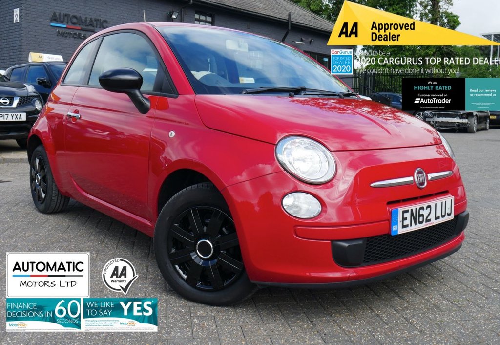View our FIAT 500