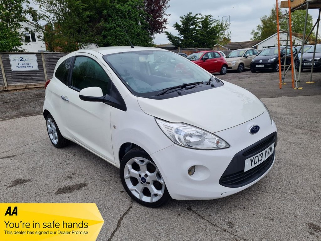 View our FORD KA