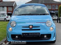USED 2013 13 ABARTH 500 1.4 ABARTH 3d 135 BHP 