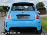 USED 2013 13 ABARTH 500 1.4 ABARTH 3d 135 BHP 