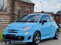 USED 2013 13 ABARTH 500 1.4 ABARTH 3d 135 BHP 