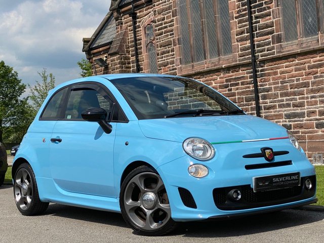 2013 13 Abarth 500 1.4 ABARTH 3d 135 BHP
