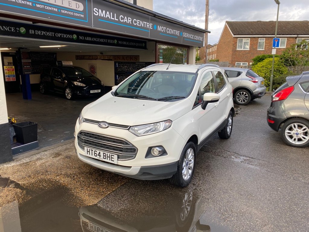 View our FORD ECOSPORT