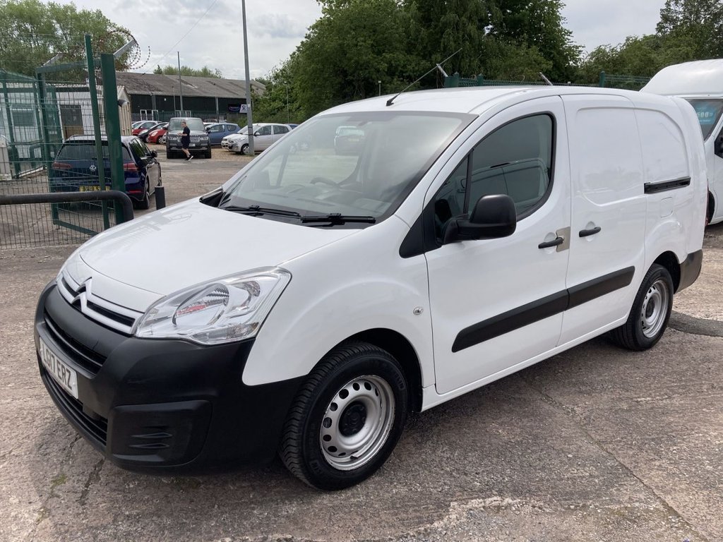 View our CITROEN BERLINGO