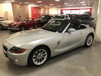 USED 2005 55 BMW Z4 2.0 Z4 SE ROADSTER 2d 148 BHP ** 1 OWNER * 20K MILES ONLY *  FRESH MOT  * 2 KEYS *  HEATED  FRONT SEATS * PARKING SENSORS *