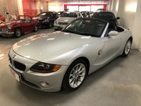 USED 2005 55 BMW Z4 2.0 Z4 SE ROADSTER 2d 148 BHP ** 1 OWNER * 20K MILES ONLY *  FRESH MOT  * 2 KEYS *  HEATED  FRONT SEATS * PARKING SENSORS *