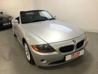 USED 2005 55 BMW Z4 2.0 Z4 SE ROADSTER 2d 148 BHP ** 1 OWNER * 20K MILES ONLY *  FRESH MOT  * 2 KEYS *  HEATED  FRONT SEATS * PARKING SENSORS *