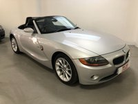 USED 2005 55 BMW Z4 2.0 Z4 SE ROADSTER 2d 148 BHP ** 1 OWNER * 20K MILES ONLY *  FRESH MOT  * 2 KEYS *  HEATED  FRONT SEATS * PARKING SENSORS *